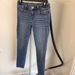 American Eagle Super Stretch Super Low Jegging